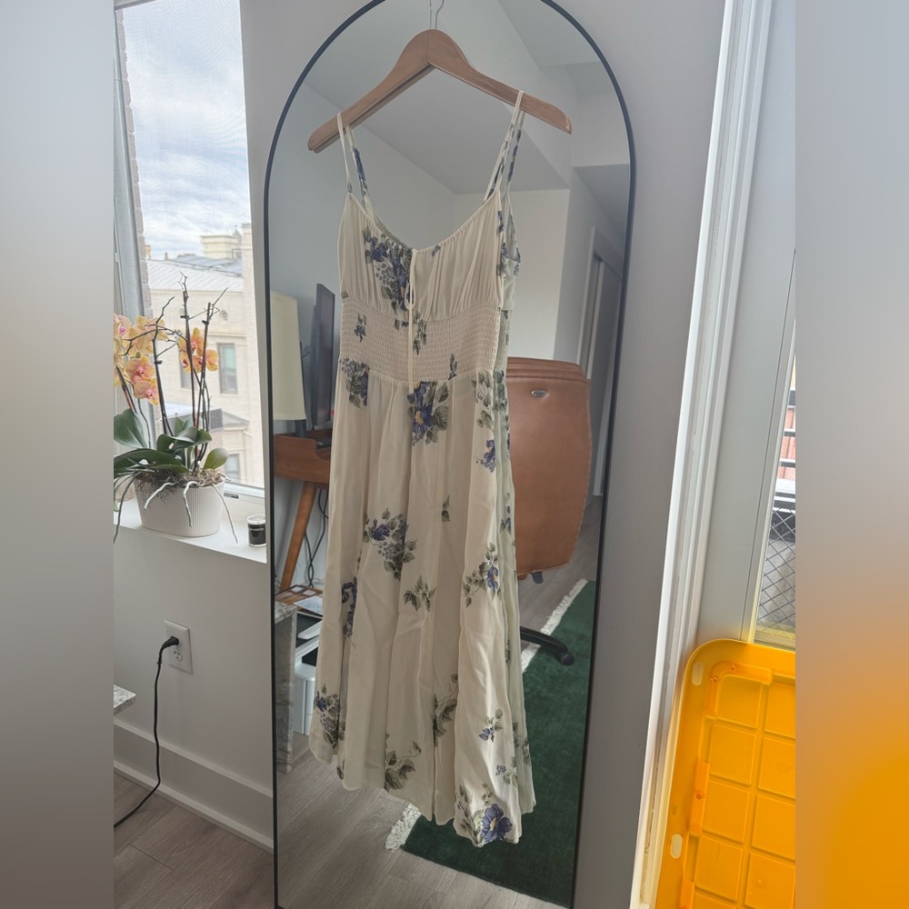 Reformation Bran Midi Dress Size 6